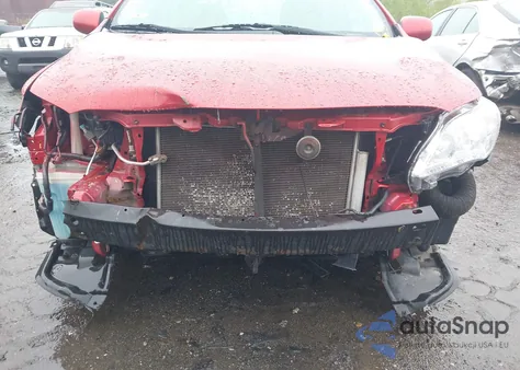 2011 Toyota Corolla Le из США, поврежденный, VIN 2T1BU4EE2BC697253